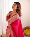 Minaxi Vol 1 By Aab Art Silk Jacquard Border Saree 